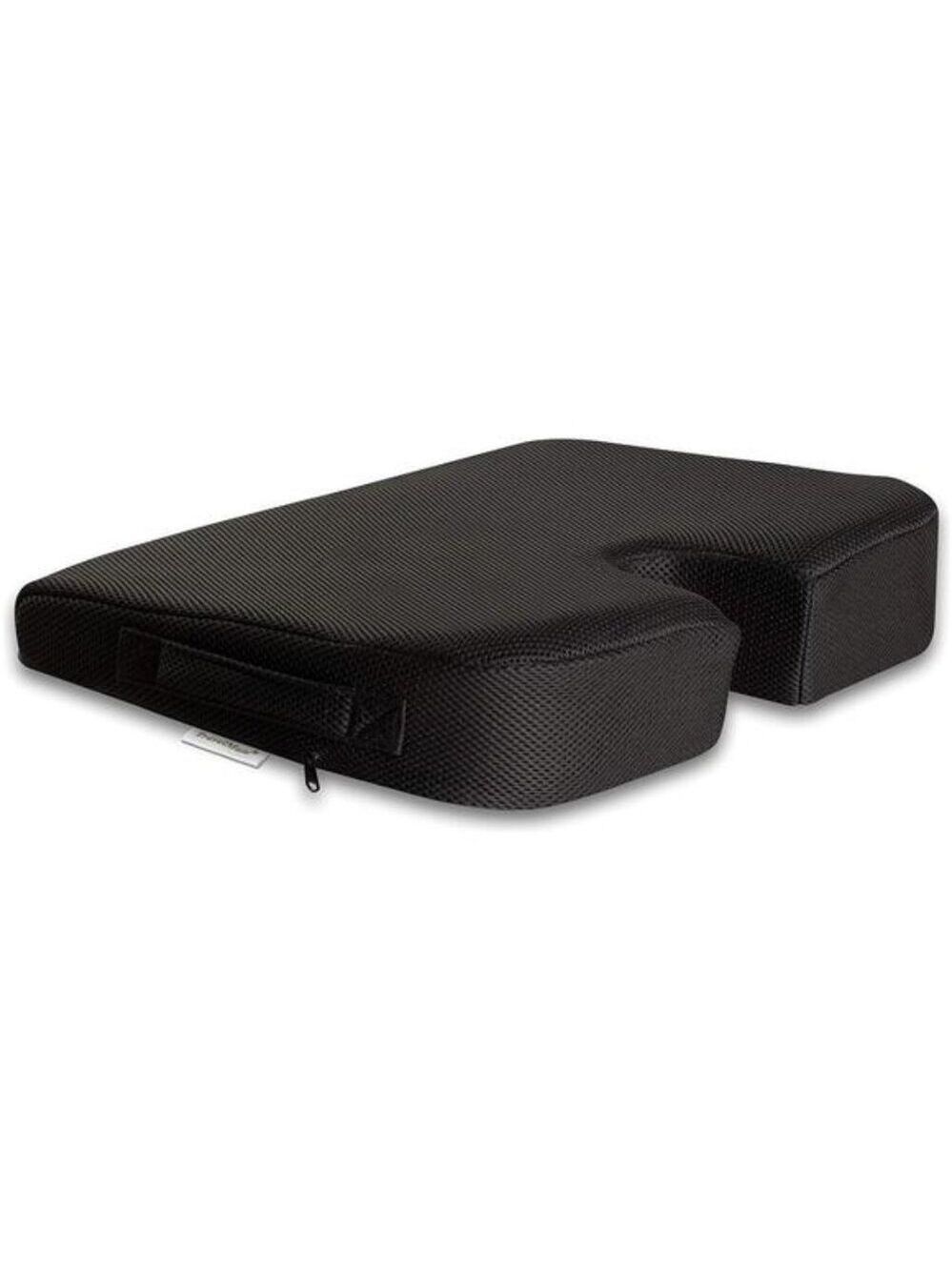 Memory Foam Seat Cushion Tailbone Support Coccyx Relief Chair Pad Large Medium F